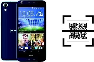 How to read QR codes on a HTC Desire 626G+?