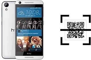 How to read QR codes on a HTC Desire 626 (USA)?