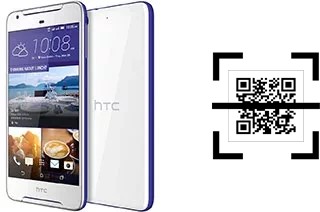 How to read QR codes on a HTC Desire 628?