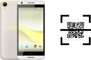 How to read QR codes on a HTC Desire 650?