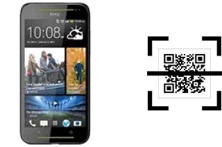 How to read QR codes on a HTC Desire 700?