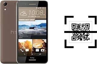 How to read QR codes on a HTC Desire 728 Ultra Edition?