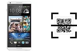 How to read QR codes on a HTC Desire 816?