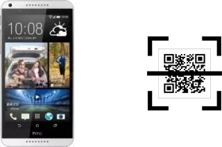 How to read QR codes on a HTC Desire 816 Dual?