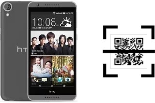 How to read QR codes on a HTC Desire 820G+ dual sim?