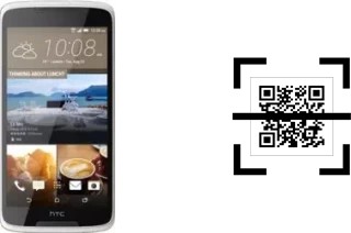 How to read QR codes on a HTC Desire 828?