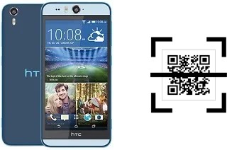 How to read QR codes on a HTC Desire Eye?