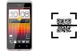 How to read QR codes on a HTC Desire L?