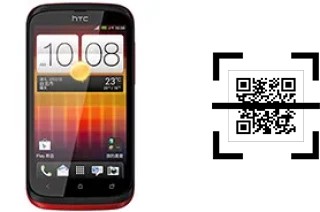 How to read QR codes on a HTC Desire Q?