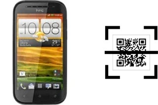 How to read QR codes on a HTC Desire SV?