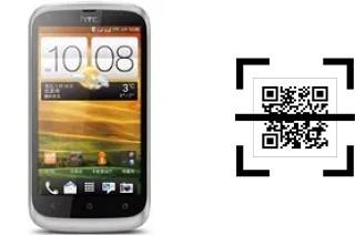 How to read QR codes on a HTC Desire U?