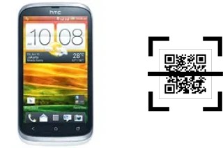 How to read QR codes on a HTC Desire V?