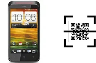 How to read QR codes on a HTC Desire VC?