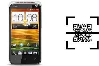 How to read QR codes on a HTC Desire VT?