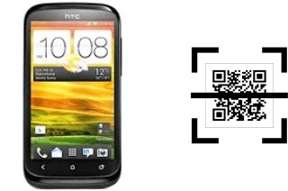 How to read QR codes on a HTC Desire X?