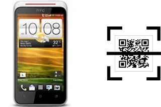 How to read QR codes on a HTC Desire XC?