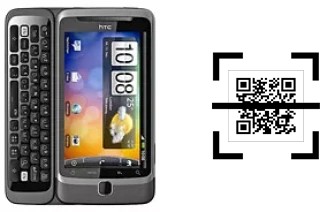 How to read QR codes on a HTC Desire Z?