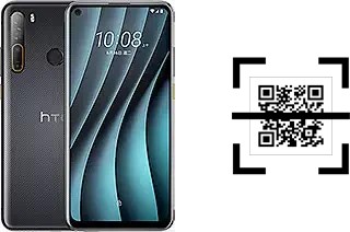 How to read QR codes on a HTC Desire 20 Pro?