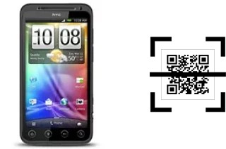 How to read QR codes on a HTC EVO 3D?