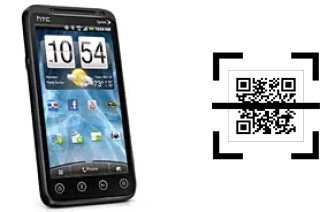 How to read QR codes on a HTC EVO 3D CDMA?