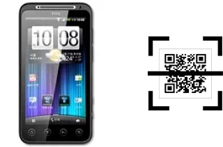 How to read QR codes on a HTC Evo 4G+?