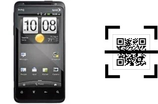 How to read QR codes on a HTC EVO Design 4G?