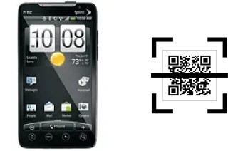 How to read QR codes on a HTC Evo 4G?