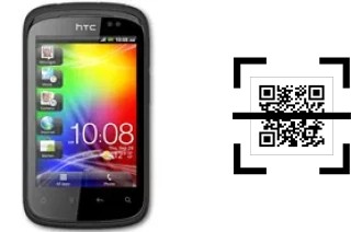 How to read QR codes on a HTC Explorer?