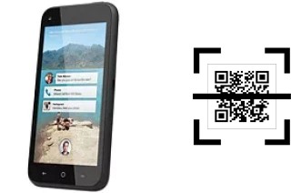 How to read QR codes on a HTC First?