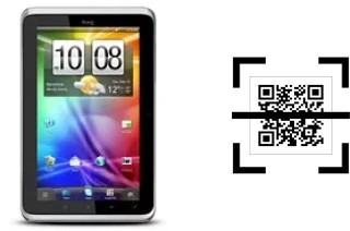 How to read QR codes on a HTC Flyer Wi-Fi?