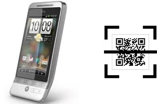 How to read QR codes on a HTC Hero?