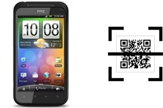 How to read QR codes on a HTC Incredible S?