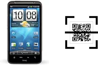 How to read QR codes on a HTC Inspire 4G?