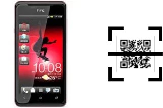 How to read QR codes on a HTC J?