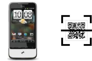 How to read QR codes on a HTC Legend?