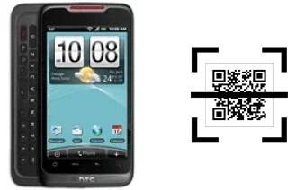 How to read QR codes on a HTC Merge?