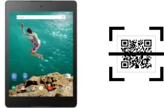 How to read QR codes on a HTC Nexus 9?