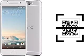 How to read QR codes on a HTC One A9?