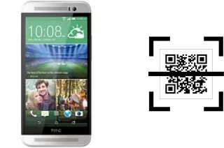 How to read QR codes on a HTC One (E8)?