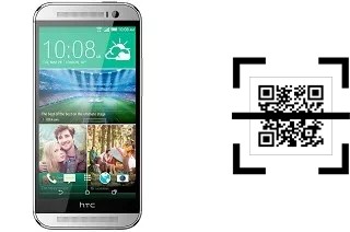 How to read QR codes on a HTC One (M8 Eye)?