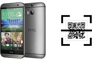 How to read QR codes on a HTC One M8s?