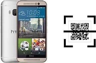 How to read QR codes on a HTC One M9?