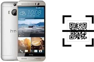 How to read QR codes on a HTC One M9+ Supreme Camera?