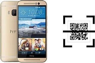 How to read QR codes on a HTC One M9 Prime Camera?