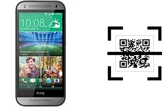 How to read QR codes on a HTC One mini 2?