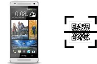 How to read QR codes on a HTC One mini?