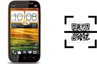 How to read QR codes on a HTC One ST?