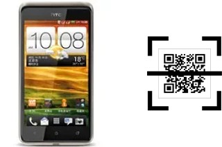 How to read QR codes on a HTC Desire 400 dual sim?