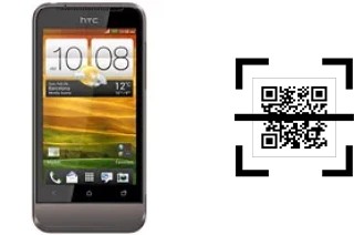 How to read QR codes on a HTC One V?