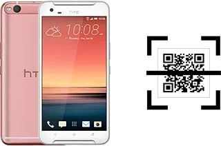 How to read QR codes on a HTC One X9?